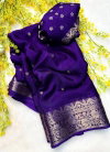 Tew Creap Silk Jequrd Viewing Work Saree Online Wholesale